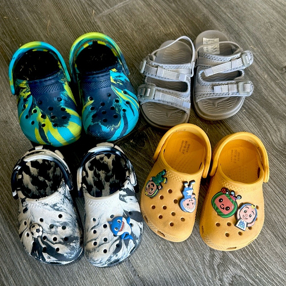 CROCS & Native Toddler Shoes